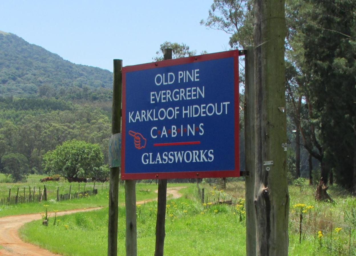 Evergreen Cabin Karkloof Yarrow 외부 사진